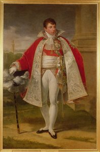 Geraud-Christophe-Michel Duroc (1772-1813) Duke of Frioul by Antoine Jean Gros